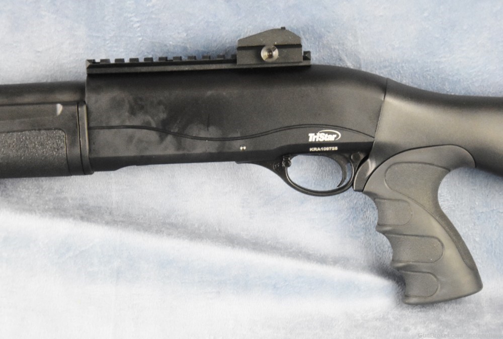 TriStar Arms Raptor ATAC 12GA 20" 5Rd Tactical Shotgun - Black 20120 NIB-img-16