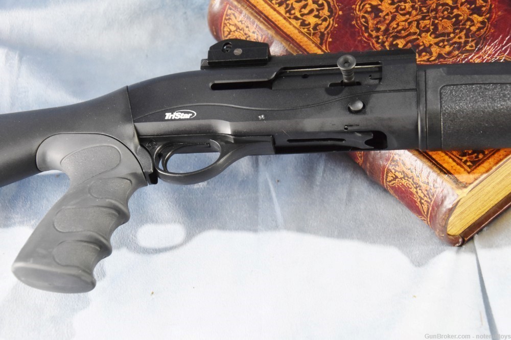 TriStar Arms Raptor ATAC 12GA 20" 5Rd Tactical Shotgun - Black 20120 NIB-img-2