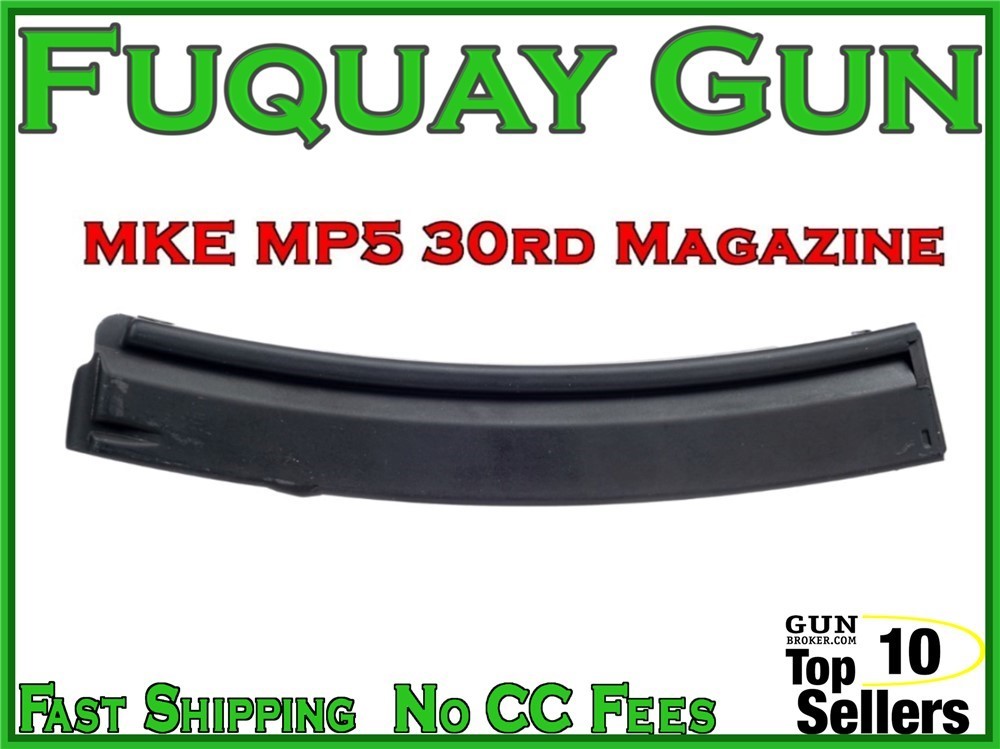 MKE AP5 Magazine 9mm 30rd MP5 Mag-img-0