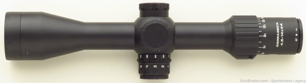 Sig Sauer Sierra A3BDX 4.5-14x44mm, illuminated, 30mm, 97 percent-img-3
