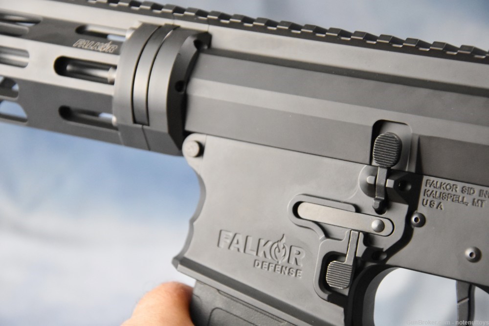 Falkor Defense FD-15P .300bl pistol 10.5" w/ Law Tactical folding stock -img-32