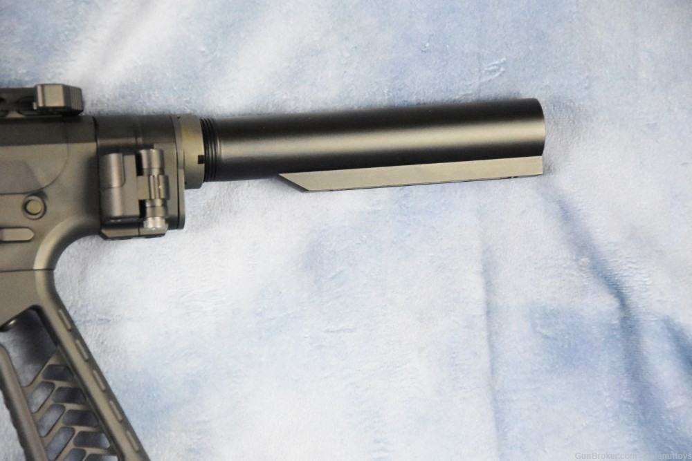 Falkor Defense FD-15P .300bl pistol 10.5" w/ Law Tactical folding stock -img-20