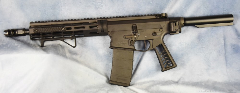 Falkor Defense FD-15P .300bl pistol 10.5" w/ Law Tactical folding stock -img-37