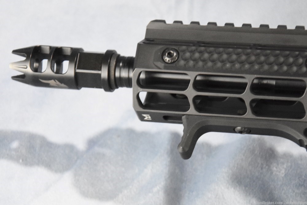 Falkor Defense FD-15P .300bl pistol 10.5" w/ Law Tactical folding stock -img-6