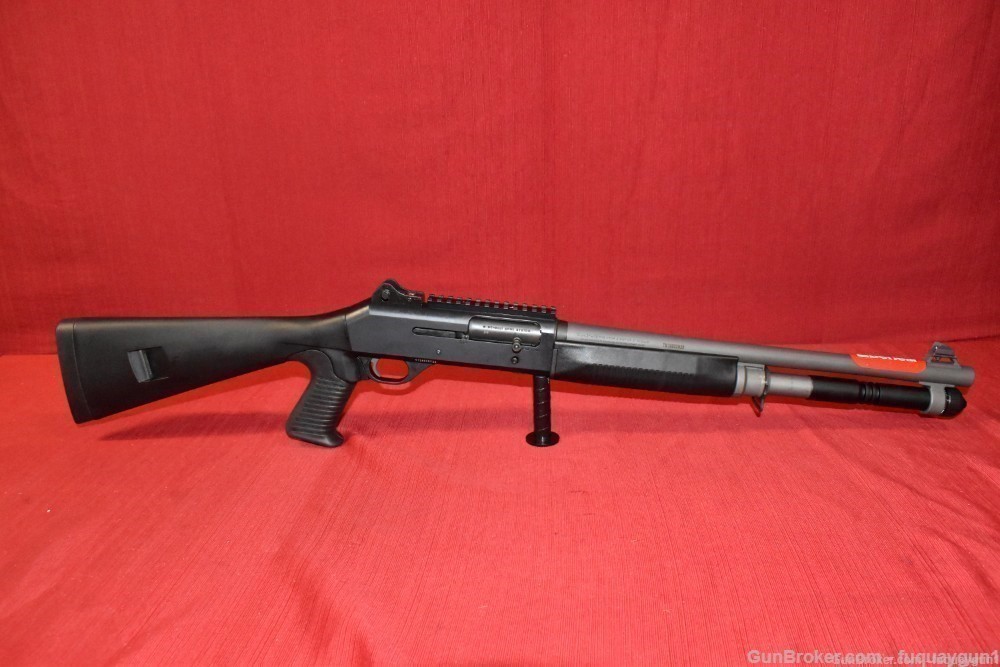 Benelli M4 Tactical 12 GA 18.5" Benelli-M4 Tactical-img-3