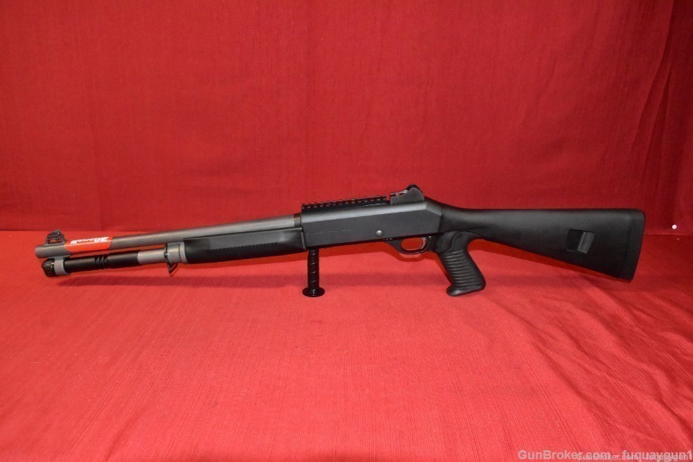 Benelli M4 Tactical 12 GA 18.5" Benelli-M4 Tactical-img-2