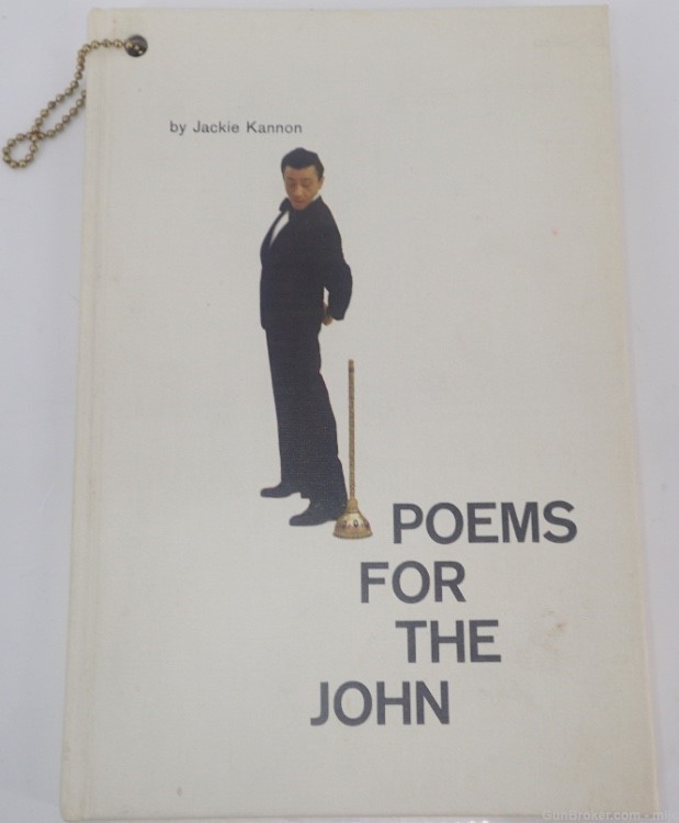 Vintage Poems for the John Jackie Kanrom 1st Ed Bathroom Humor PB Book Mint-img-0