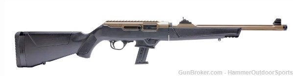 RUGER PC CARBINE 9MM 16.12'' 17-RD SEMI-AUTO RIFLE-img-1