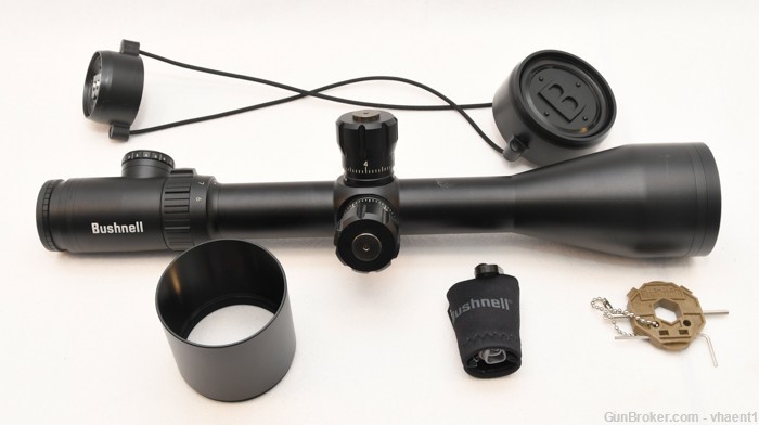 Bushnell Tac-Optics 6-24 x 50mm FFP Illum Mil-Dot -img-3