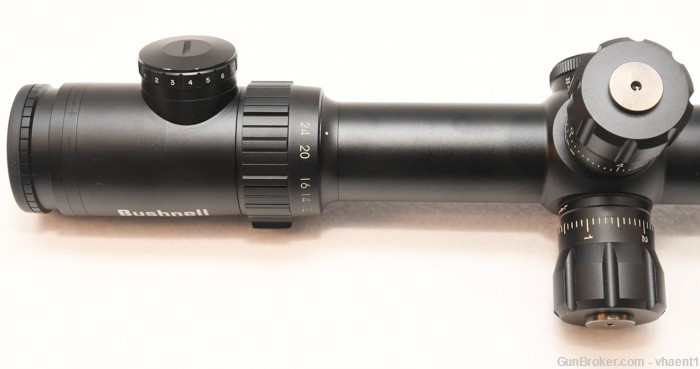 Bushnell Tac-Optics 6-24 x 50mm FFP Illum Mil-Dot -img-6