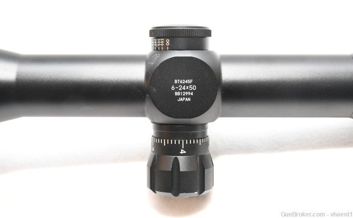 Bushnell Tac-Optics 6-24 x 50mm FFP Illum Mil-Dot -img-7