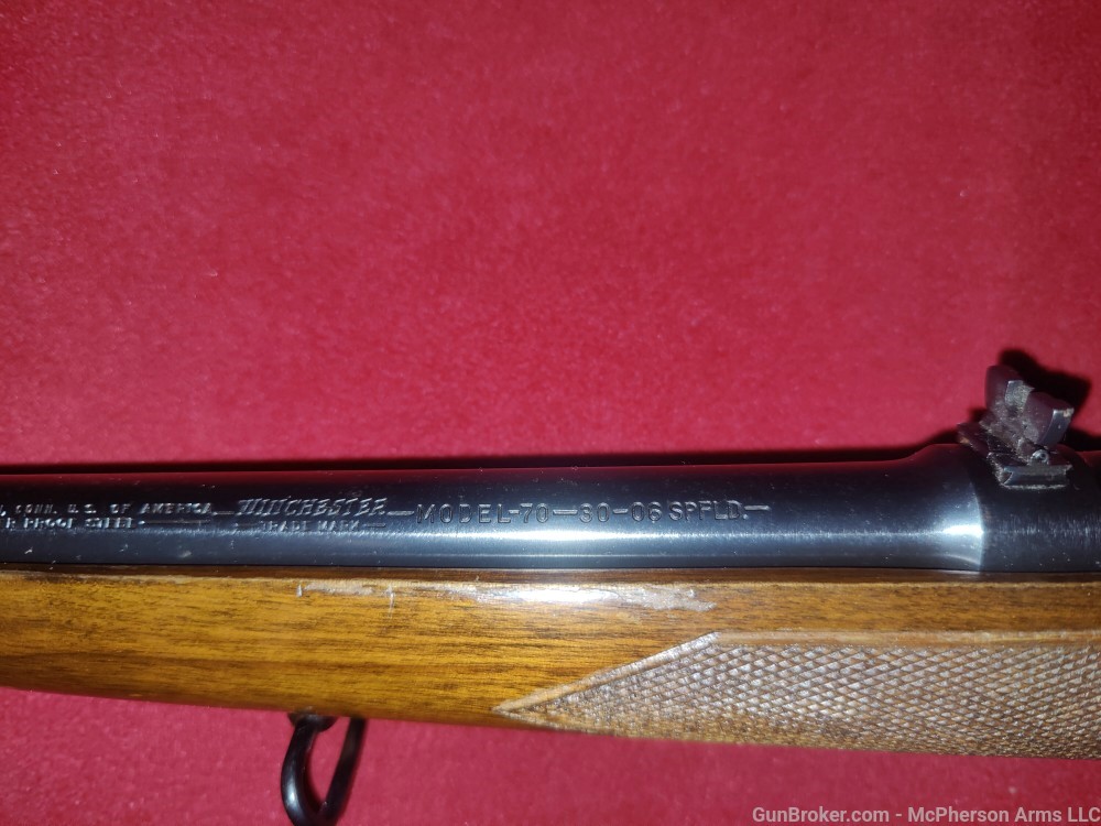 Winchester Model 70 Rifle in 30-06 Springfield Pre64?-img-12