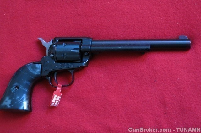Heritage Rough Rider .22 LR Single Action Black Alloy New In Box Cheep-img-2