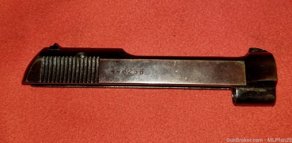 Beretta 1935 parts Slide .32 auto-img-2