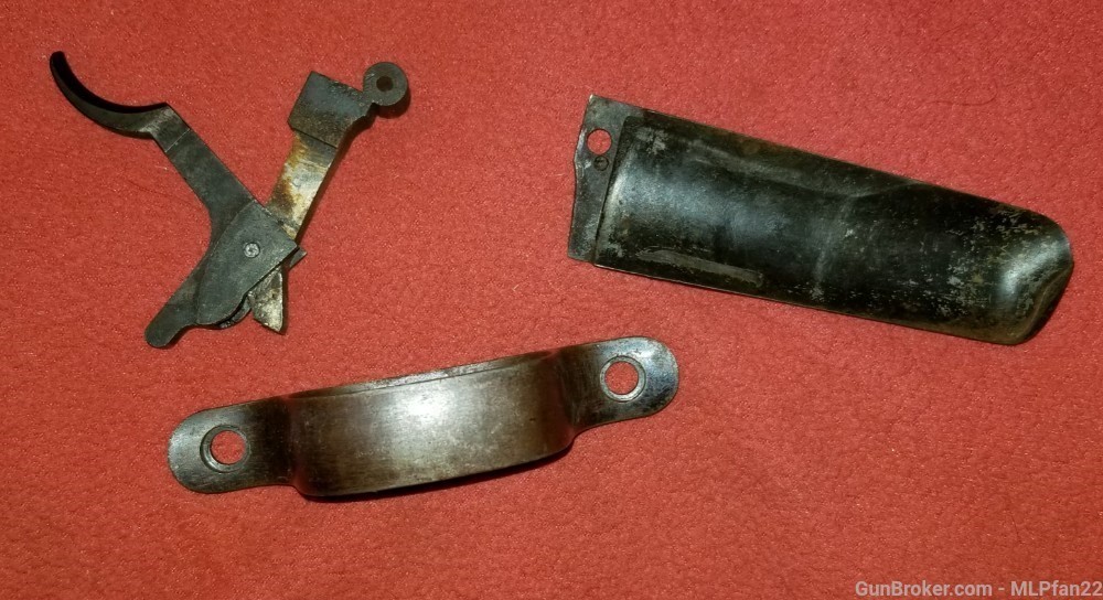 Lot of 3 US Krag parts original-img-1