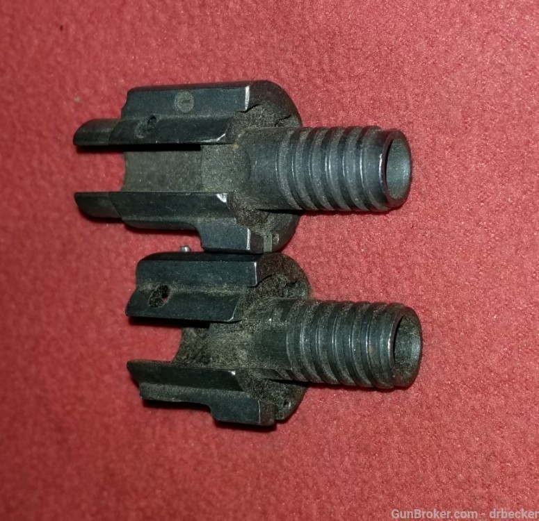 2 Winchester model 70 breech bolt sleeves pre and post 64 parts-img-3