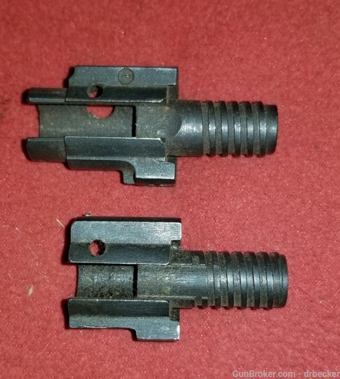 2 Winchester model 70 breech bolt sleeves pre and post 64 parts-img-1