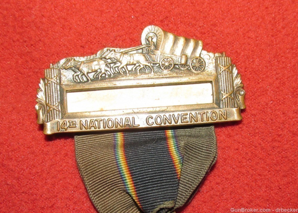 WWI Oregon service medal w 1932 American Legion convention medal-img-2