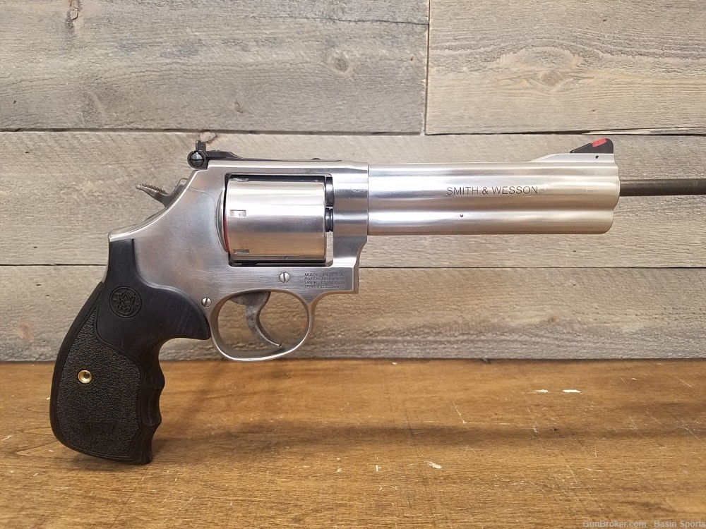 Smith & Wesson 686 Plus 357 Mag 150854 S&W 686 7 Round-img-1
