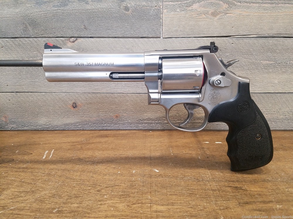 Smith & Wesson 686 Plus 357 Mag 150854 S&W 686 7 Round-img-2