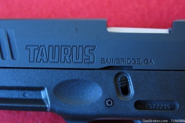 Taurus, G3, Striker Fired, Semi-automatic, Polymer Frame Full Size, 9MM, 4"-img-7