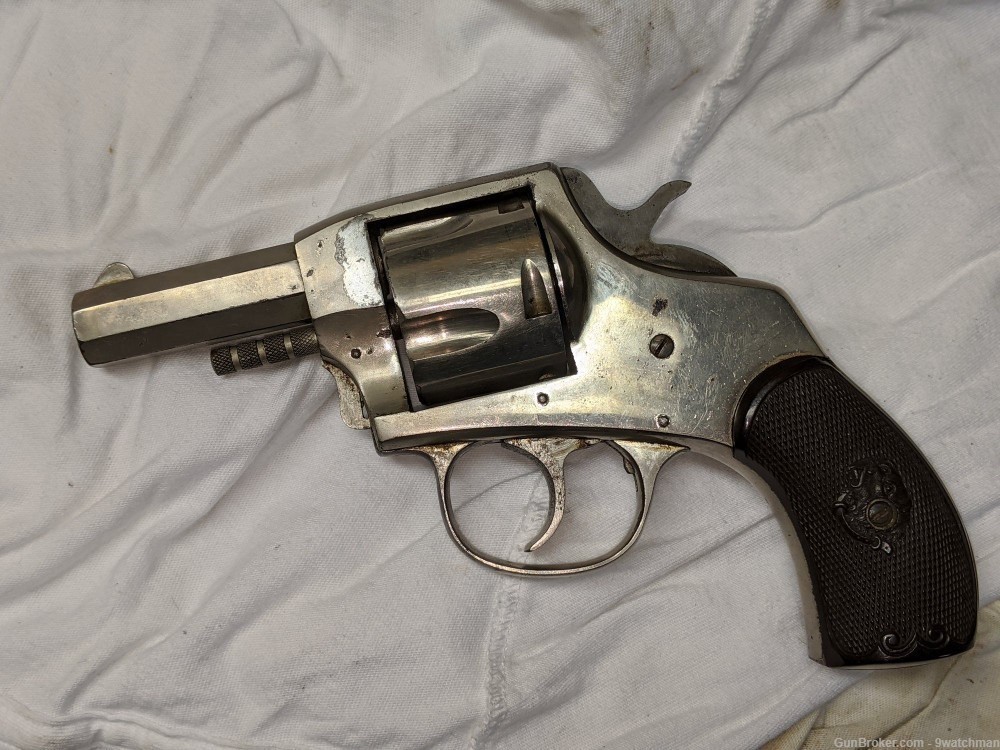 Cylinder Pin Iver Johnson .44 Revolver American Bulldog-img-1
