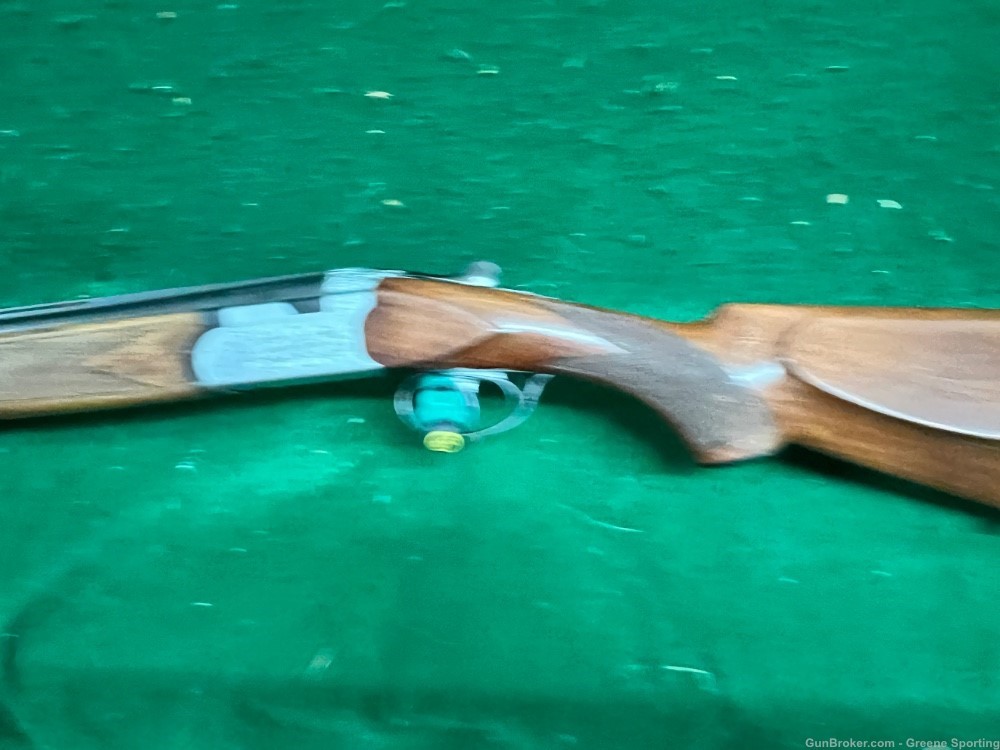 Rare Sauer / Beretta 20 ga O/U shotgun with Ejectors and Double Triggers-img-8