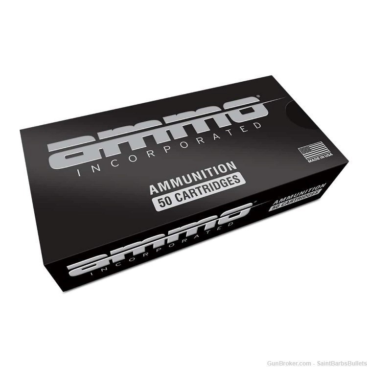 Ammo Inc. 9mm 115gr JHP - 50 Rounds-img-0