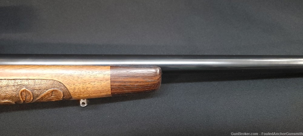 Remington 721 Bolt Action Rifle - .270 WIN - Hand Engraved Stock-img-5