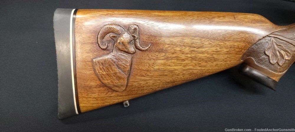 Remington 721 Bolt Action Rifle - .270 WIN - Hand Engraved Stock-img-1