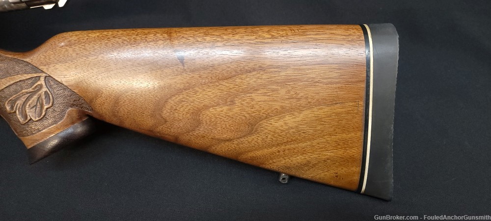 Remington 721 Bolt Action Rifle - .270 WIN - Hand Engraved Stock-img-8