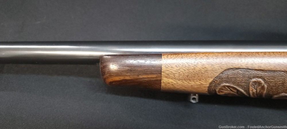 Remington 721 Bolt Action Rifle - .270 WIN - Hand Engraved Stock-img-16