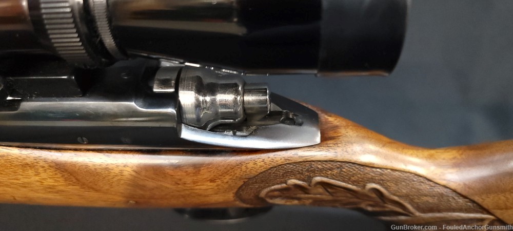 Remington 721 Bolt Action Rifle - .270 WIN - Hand Engraved Stock-img-22