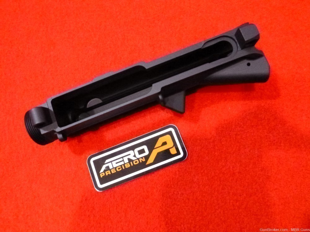 Aero Precision AR15 Stripped Upper Receiver Black APAR501603C-img-4
