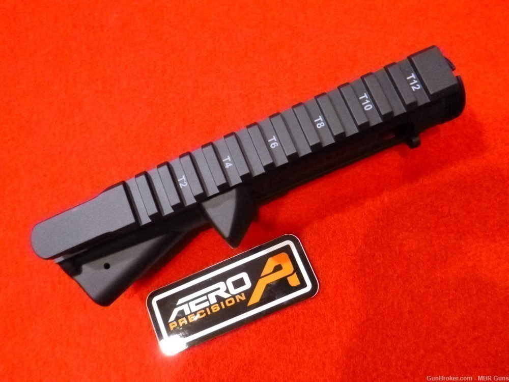 Aero Precision AR15 Stripped Upper Receiver Black APAR501603C-img-2