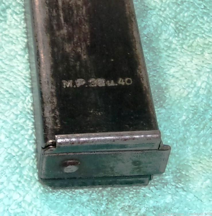 MP40 MP38 Slabside 32 round MAGAZINE 9mm  -img-12