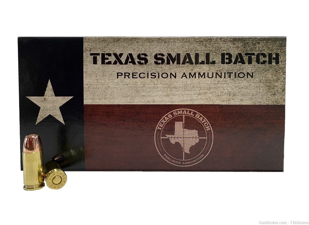 9MM HP 124gr ammo 9 mm Luger 124 hp luger hollow point-img-1