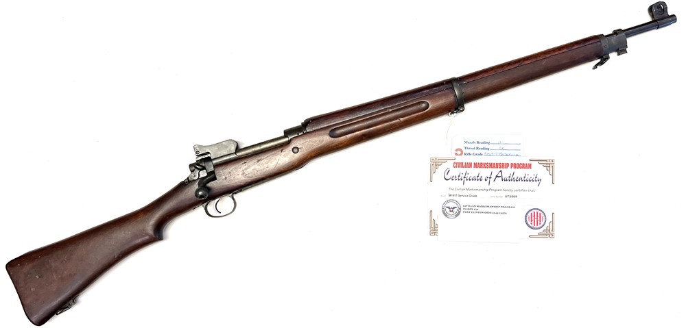 Remington M1917 ENFIELD with Excellent 9-18 Dated Barrel-CMP Service Grade-img-0