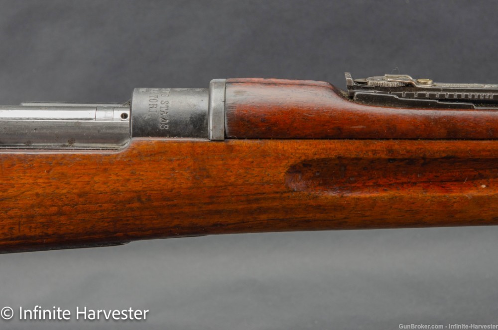 Swedish Mauser M96 Sweden M96 Mauser All Match Correct 1896 Mauser- M1896-img-4