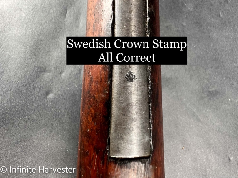 Swedish Mauser M96 Sweden M96 Mauser All Match Correct 1896 Mauser- M1896-img-47