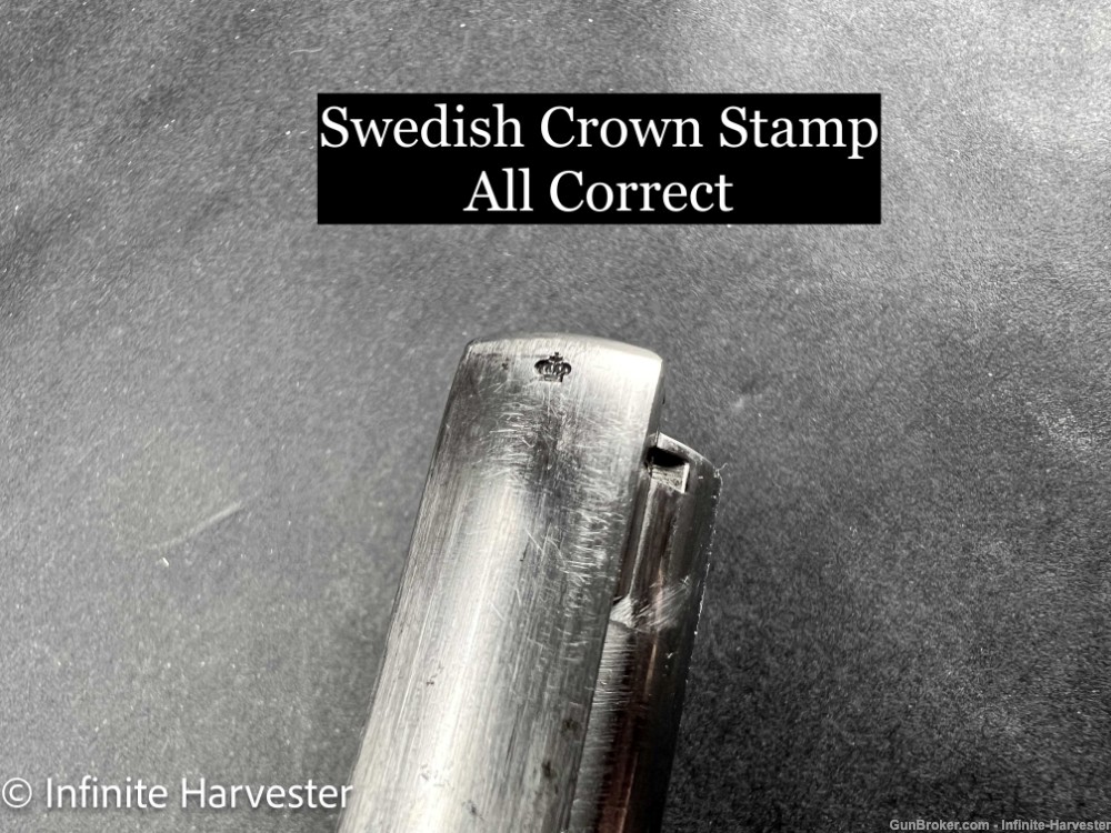 Swedish Mauser M96 Sweden M96 Mauser All Match Correct 1896 Mauser- M1896-img-31