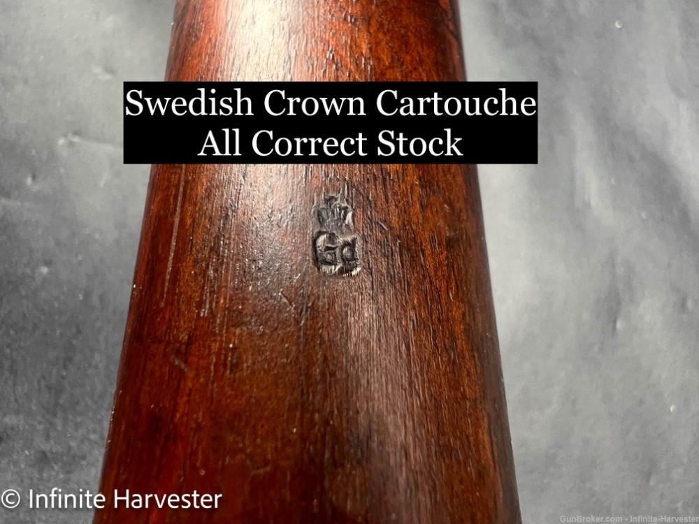 Swedish Mauser M96 Sweden M96 Mauser All Match Correct 1896 Mauser- M1896-img-52