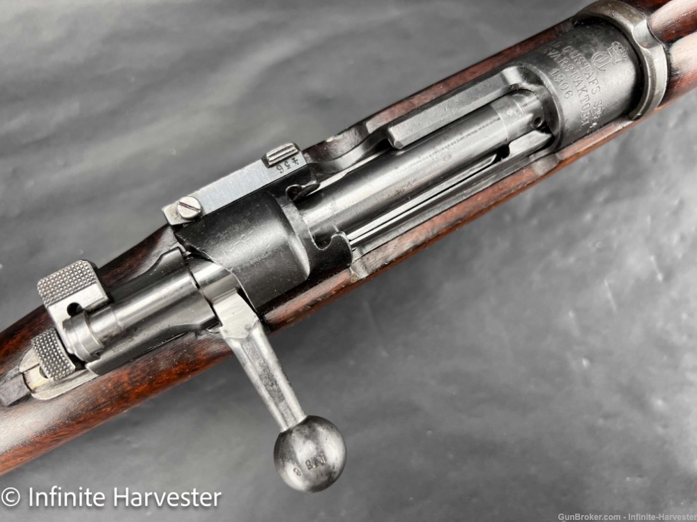 Swedish Mauser M96 Sweden M96 Mauser All Match Correct 1896 Mauser- M1896-img-14