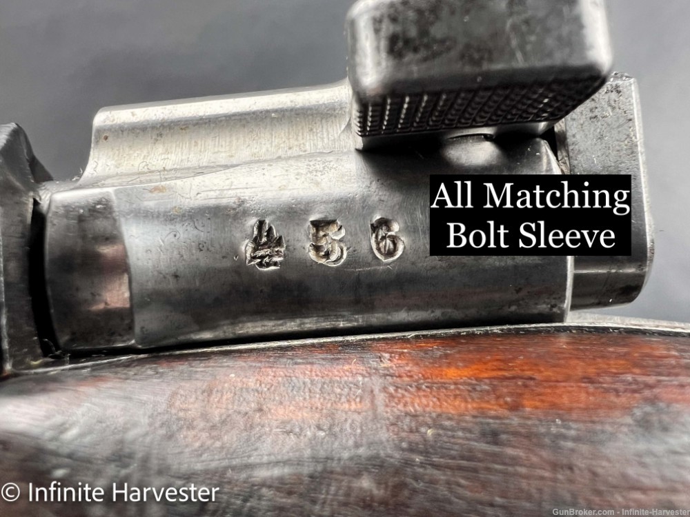 Swedish Mauser M96 Sweden M96 Mauser All Match Correct 1896 Mauser- M1896-img-17
