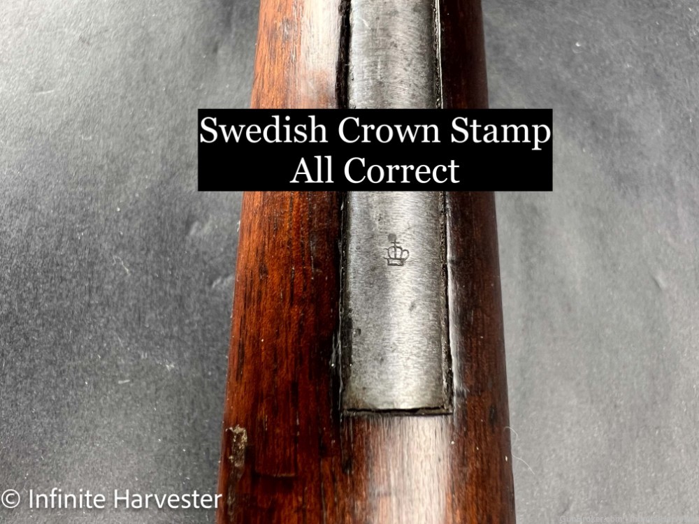 Swedish Mauser M96 Sweden M96 Mauser All Match Correct 1896 Mauser- M1896-img-45