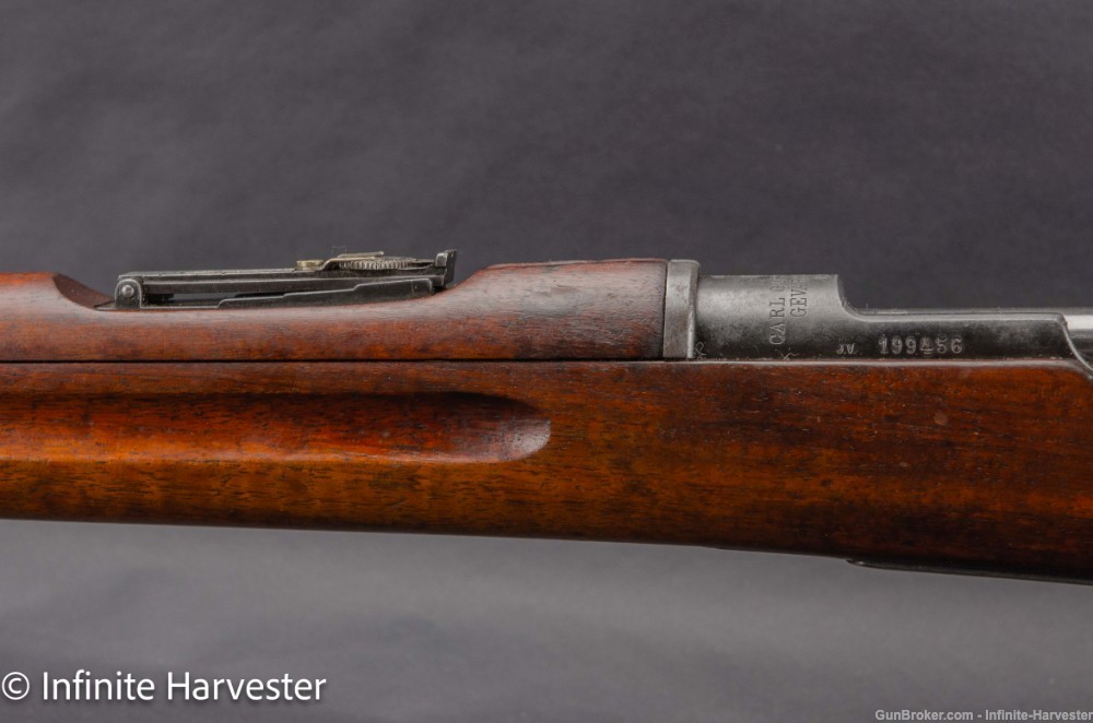 Swedish Mauser M96 Sweden M96 Mauser All Match Correct 1896 Mauser- M1896-img-11
