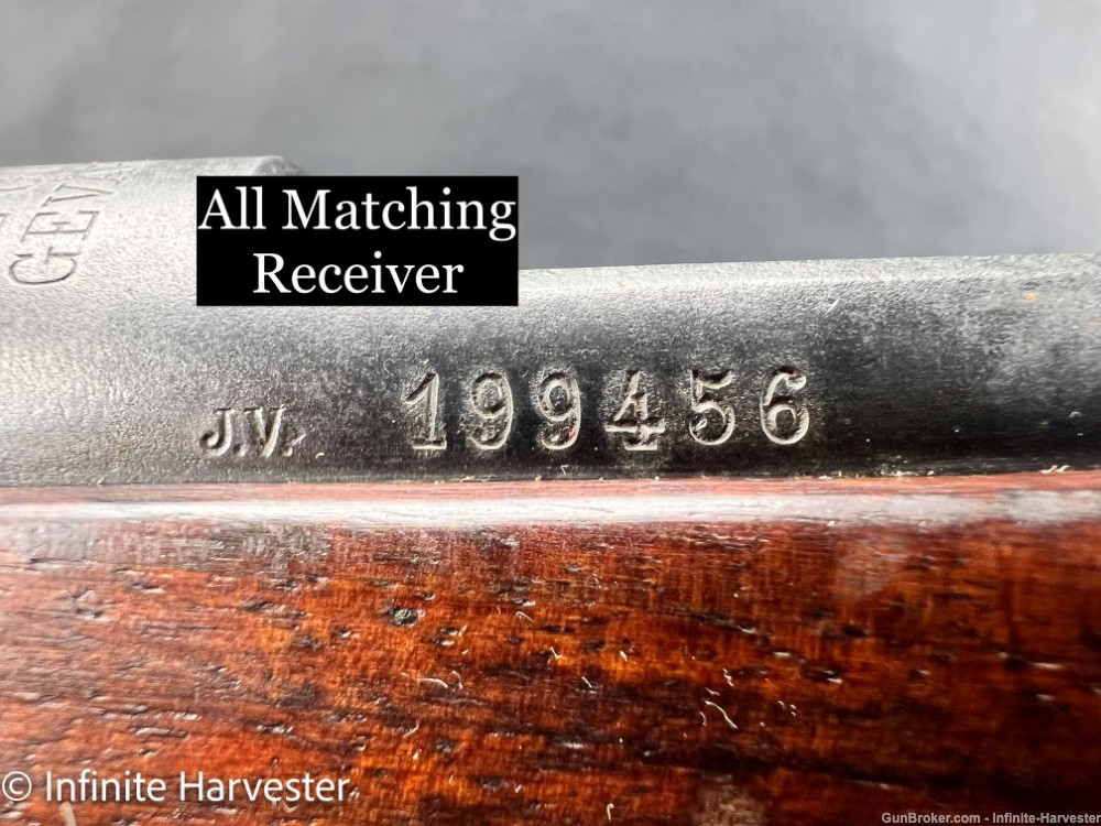 Swedish Mauser M96 Sweden M96 Mauser All Match Correct 1896 Mauser- M1896-img-16
