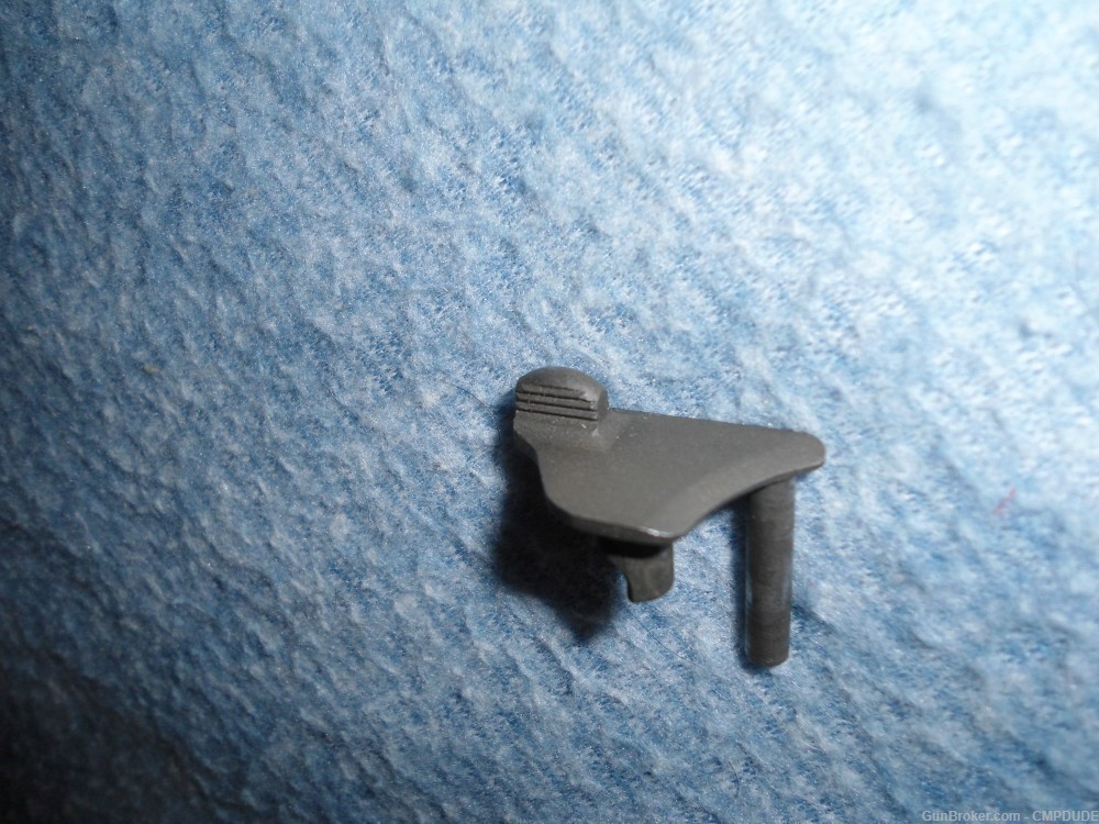 WW2 Remington Rand 1911A1 SAFETY LEVER original late pattern grooved-img-4