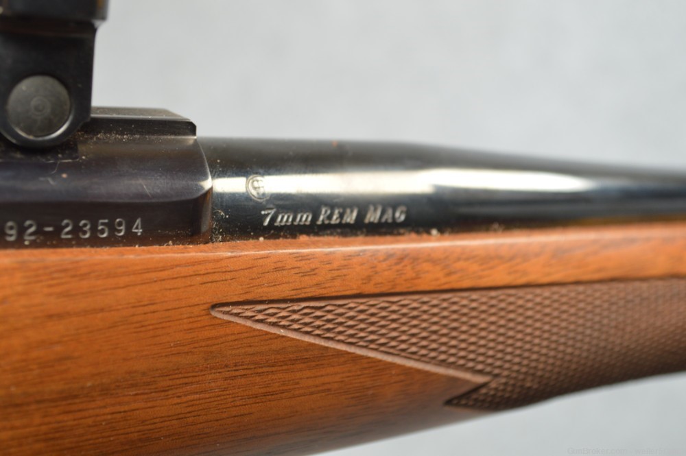 Ruger M77 Mark II Left Handed 7mm Remington Magnum-img-19