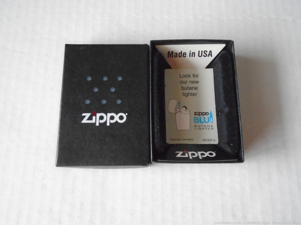 NIB Sealed Rare American Icons 175 Years 1836-2011 Case Colt Zippo Lighter!-img-23